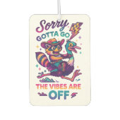 Sorry dat ik moet gaan... luchtverfrisser (Voorkant)