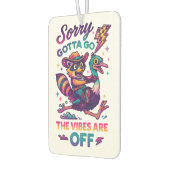 Sorry dat ik moet gaan... luchtverfrisser (Links)