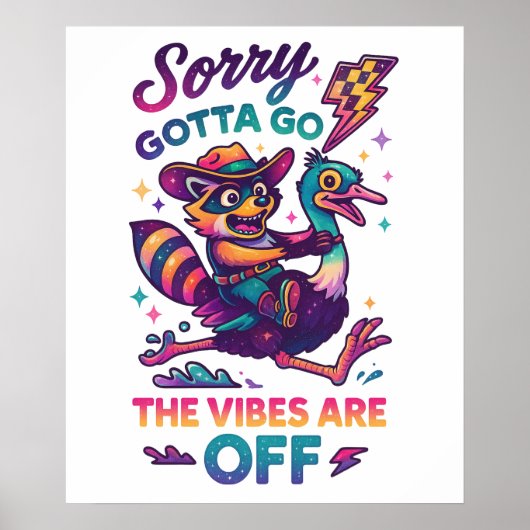 Sorry dat ik moet gaan... poster (Voorkant)