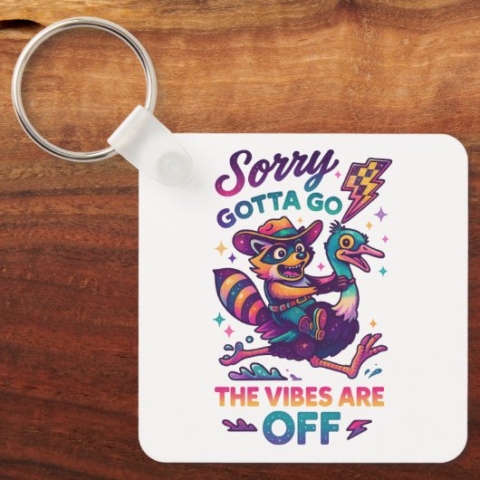 Sorry dat ik moet gaan... sleutelhanger (Voorkant)