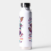 Sorry dat ik moet gaan... waterfles (Links)