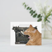 Sorry dat ik niet geschreven heb briefkaart (Staand voorkant)