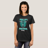 Sorry dat ik niet kan bungee springen activiteit b t-shirt (Voorkant volledig)