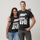 Sorry dat ik niet kan rennen. t-shirt (Unisex)