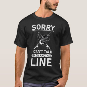 Sorry dat ik niet kan zeggen dat ik op een andere t-shirt