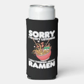 Sorry dat ik niet luisterde, dacht ik aan Ramen Seltzer Blikjeskoeler (Seltzer Voorkant)