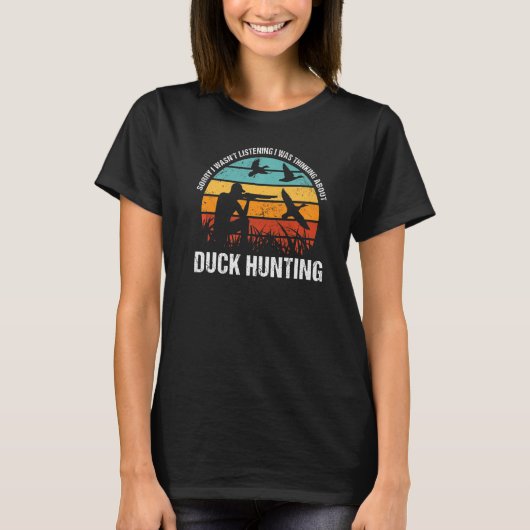 Sorry dat ik niet luisterde dat ik dacht aan Duck T-shirt (Voorkant)