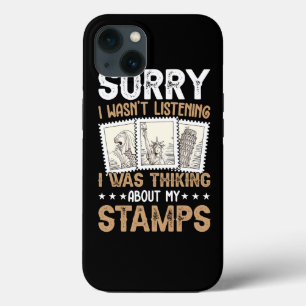 Sorry dat ik niet luisterde grappige postzegel ver Case-Mate iPhone case