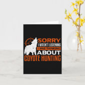 Sorry dat ik niet luisterde, ik dacht aan Coyot Kaart (Gele Bloem)