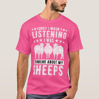 Sorry dat ik niet luisterde, maar ik dacht aan t-shirt