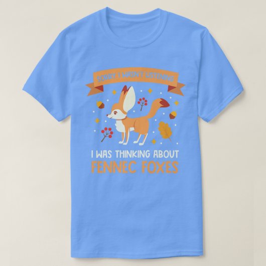 Sorry dat ik niet luisterde naar Fenne. T-shirt (Design voorkant)