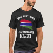 Sorry dat ik niet luisterde naar Gam T-shirt (Voorkant)
