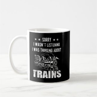Sorry dat ik niet luisterde naar Railroad Collecto Koffiemok