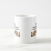 Sorry dat ik niet luisterde naar Ren Faires Koffiemok (Center)