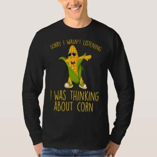 Sorry dat ik niet naar groenten luisterde Plant ma T-shirt