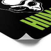 Sorry dat ik niet over het menselijke witte buiten poster (Hoek)