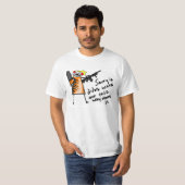 Sorry dat ik nooit een onverwoestbare oorlogsmachi t-shirt (Voorkant volledig)