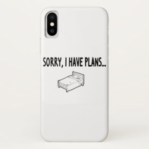 Sorry dat ik plannen heb Case-Mate iPhone case