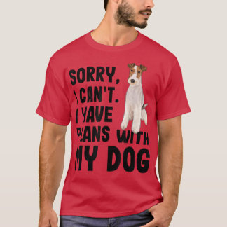 Sorry dat ik plannen heb met mijn draad voor Terri T-shirt