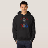 Sorry dat ik plannen heb met mijn hond. hoodie (Voorkant volledig)