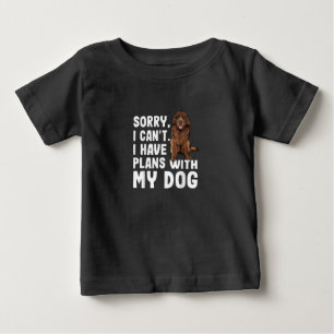 Sorry dat ik plannen heb met mijn Newfoundland Dog