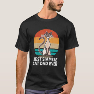 Sorry dat ik plannen heb met mijn Siamese kat T-shirt