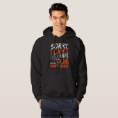 Sorry dat ik plannen heb voor Dirt Bike Motorcross Hoodie (Voorkant volledig)