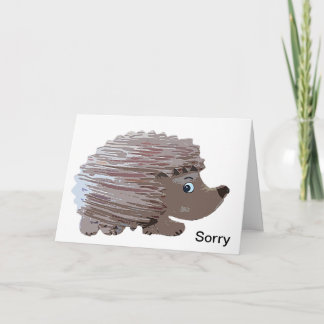 Sorry dat ik Prickly Kaart ben geweest