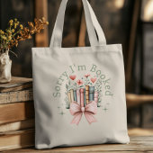 Sorry dat ik Schattigee Coquette Canvas tas heb ge