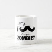 Sorry dat ik snor...Ben je een zombie? Koffiemok (Center)