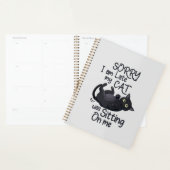 Sorry dat ik te laat ben - Cat Rules! Planner (Display)