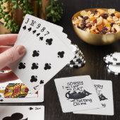 Sorry dat ik te laat ben - Cat Rules! Pokerkaarten (Insitu)