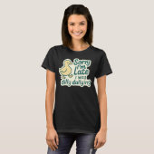 Sorry dat ik te laat ben - Dilly Duck T-shirt (Voorkant volledig)