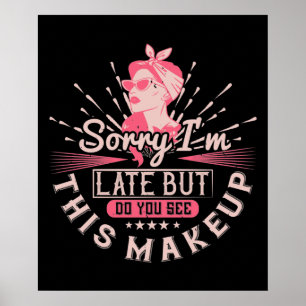 Sorry dat ik te laat ben door de magie poster