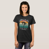 Sorry dat ik te laat ben ik draaide majorette bato t-shirt (Voorkant volledig)
