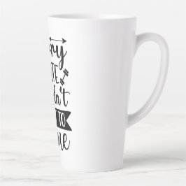 Sorry dat ik te laat ben, ik wilde niet komen aang latte mok