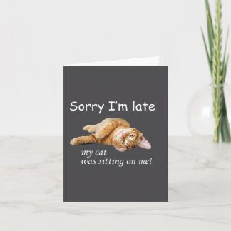 Sorry dat ik te laat ben, mijn kat zat op me. Mann Kaart
