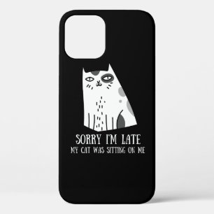 Sorry dat ik te laat ben... mijn kat zat op me te Case-Mate iPhone case