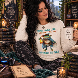 Sorry dat ik te laat was, grappige gamer drankje m Tri-Blend shirt