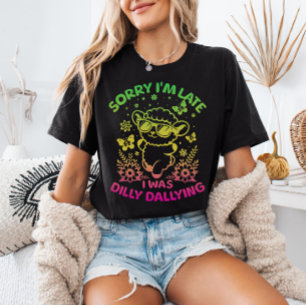 Sorry dat ik te laat was met het uitstellen van Gr T-shirt
