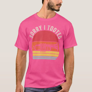 Sorry dat ik trompettist hoorn speler Orche heb ge T-shirt