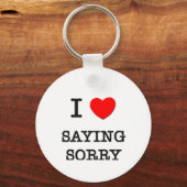 Sorry dat ik van Gezegde hou Sleutelhanger (Voorkant)