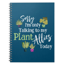 Sorry dat ik vandaag alleen met mijn plant bondgen