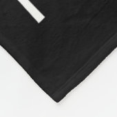 Sorry dat ik verwilderd kerstmanaap heb gereden fleece deken (Hoek)