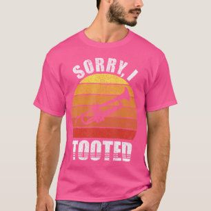 Sorry dat ik voor trompettist koos t-shirt