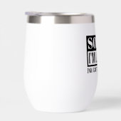 Sorry dat ik wegga - grappig sarcastisch citaatont (Rechts)