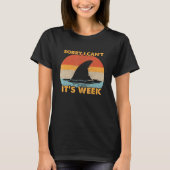 , sorry dat ik zijn Week Shark 1 verkank T-shirt (Voorkant)