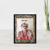 Sorry dat ik zo laat ben kaart (Voorkant)