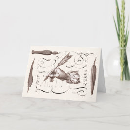 Sorry dat ik zo lang nodig heb om te schrijven - A Kaart