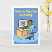 Sorry dat je Aziatische mannetjes verlaat. Kaart (Gele Bloem)